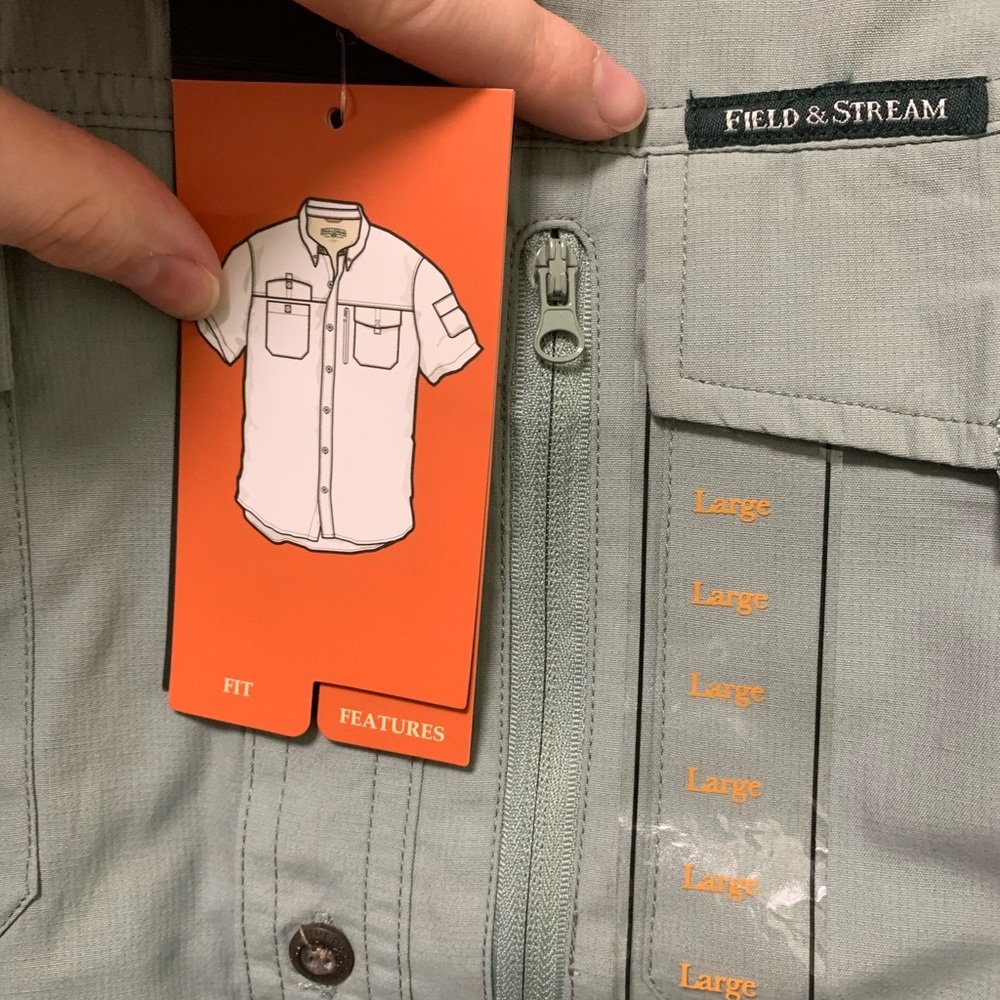 Field & Stream Button Down Shirt - Picture 3 of 8